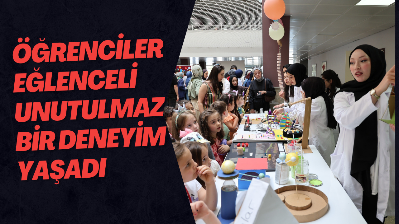 Öğrenciler Eğlenceli Unutulmaz Bir Deneyim Yaşadı