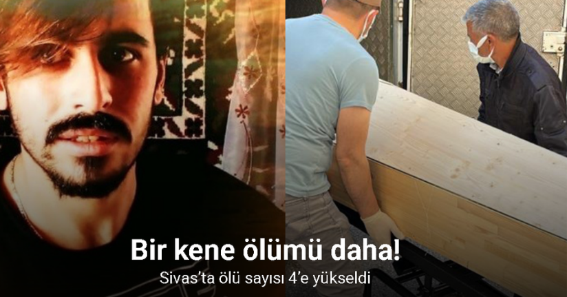 Kene yapışan kişi öldü, Sivas’ta ölü sayısı 4’e yükseldi