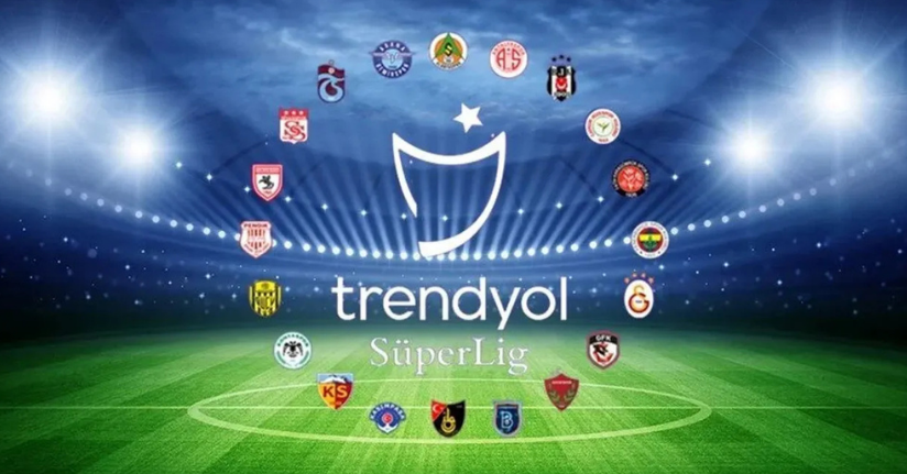 Trendyol Süper Lig’de 37. hafta heyecanı