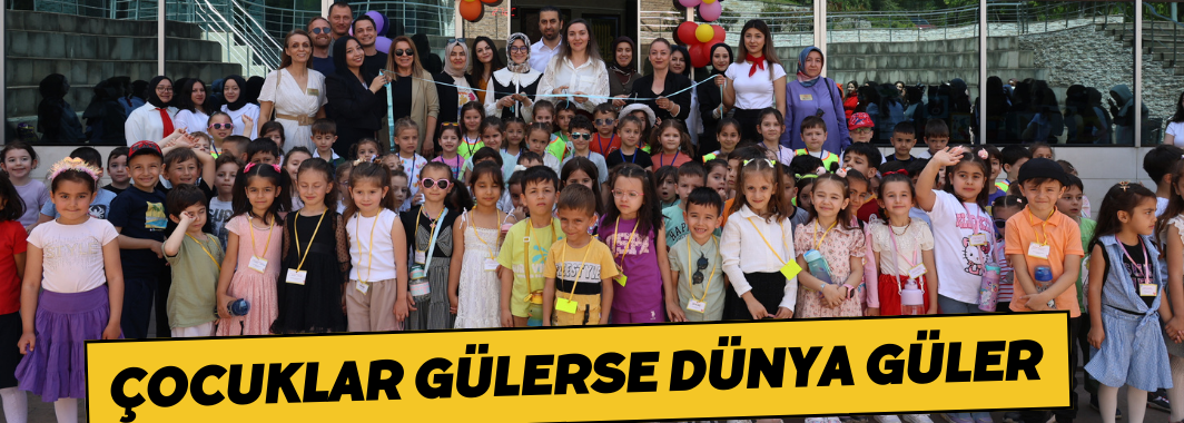 Çocuklar Gülerse Dünya Güler Etkinliği Büyük İlgi Gördü