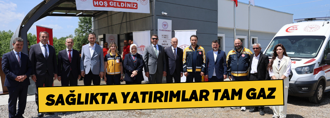 Düzce’de Yeni ASHİ Hizmete Girdi