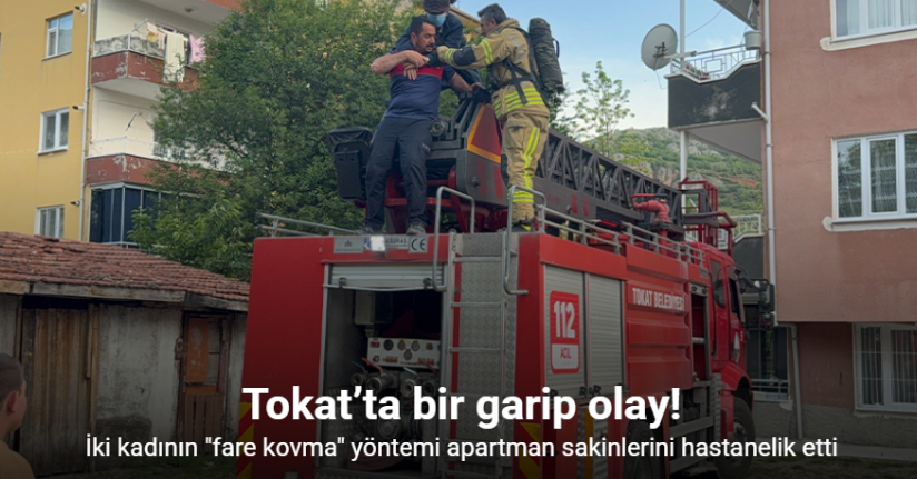 Tokat’ta iki kadının 
