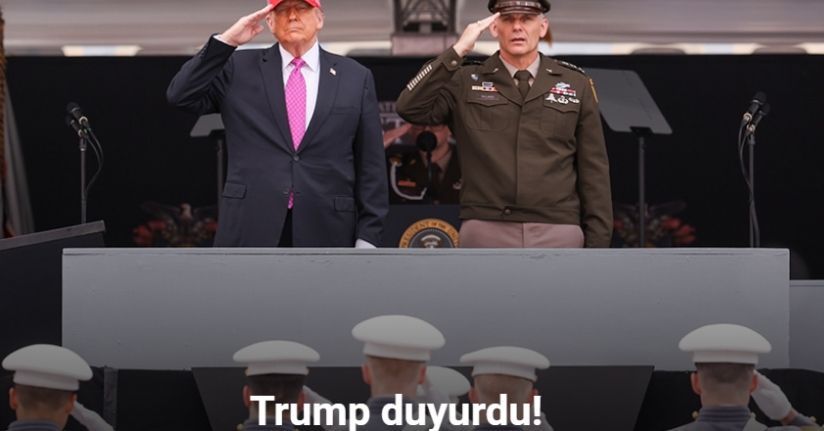 ABD Başkanı Trump: 