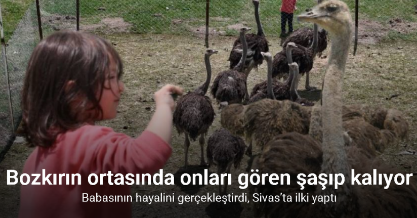 Babasının hayalini gerçekleştirdi, Sivas’ta ilki yaptı