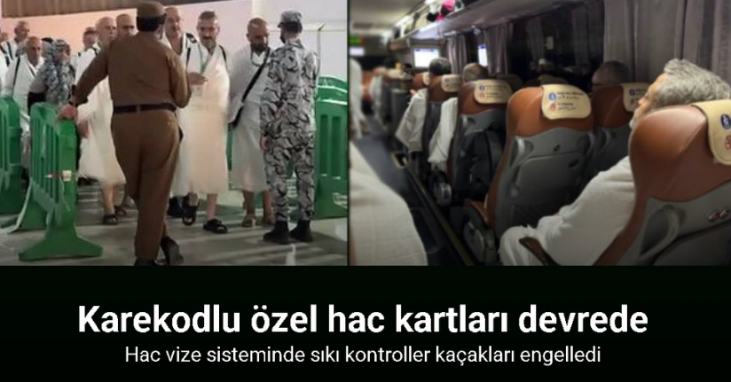 Hac vize sisteminde sıkı kontroller kaçakları engelledi