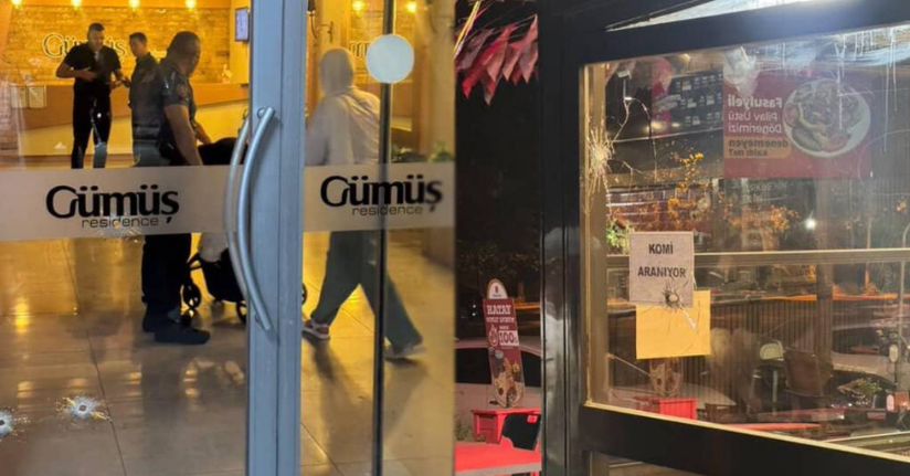 Esenyurt’ta bir dönerci ve rezidansa kurşun yağmuru: O anlar kamerada