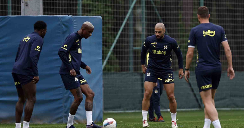 Fenerbahçe, Hatayspor maçı hazırlıklarını tamamladı