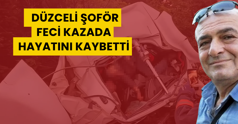 Kağıt gibi ezilen kamyonun kupasında sıkışarak hayatını kaybetti