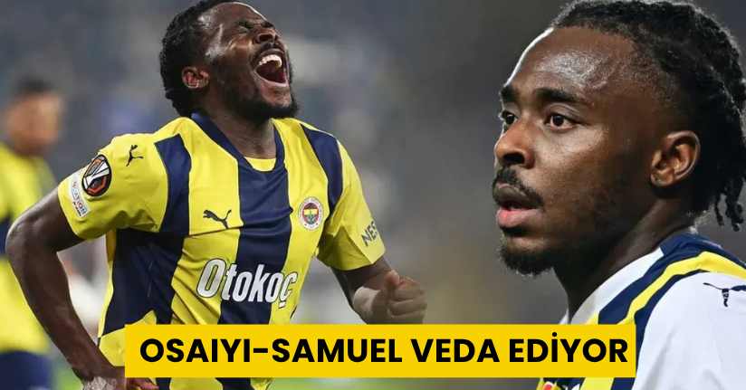 Osayı Samuel Veda Ediyor