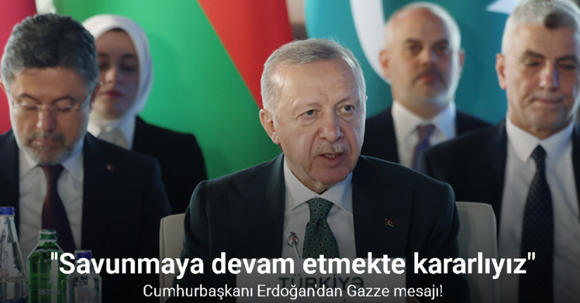 Erdoğan: 