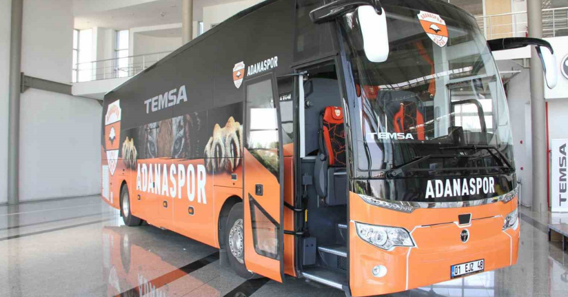 Adanaspor’da kulüp otobüsü haczedildi