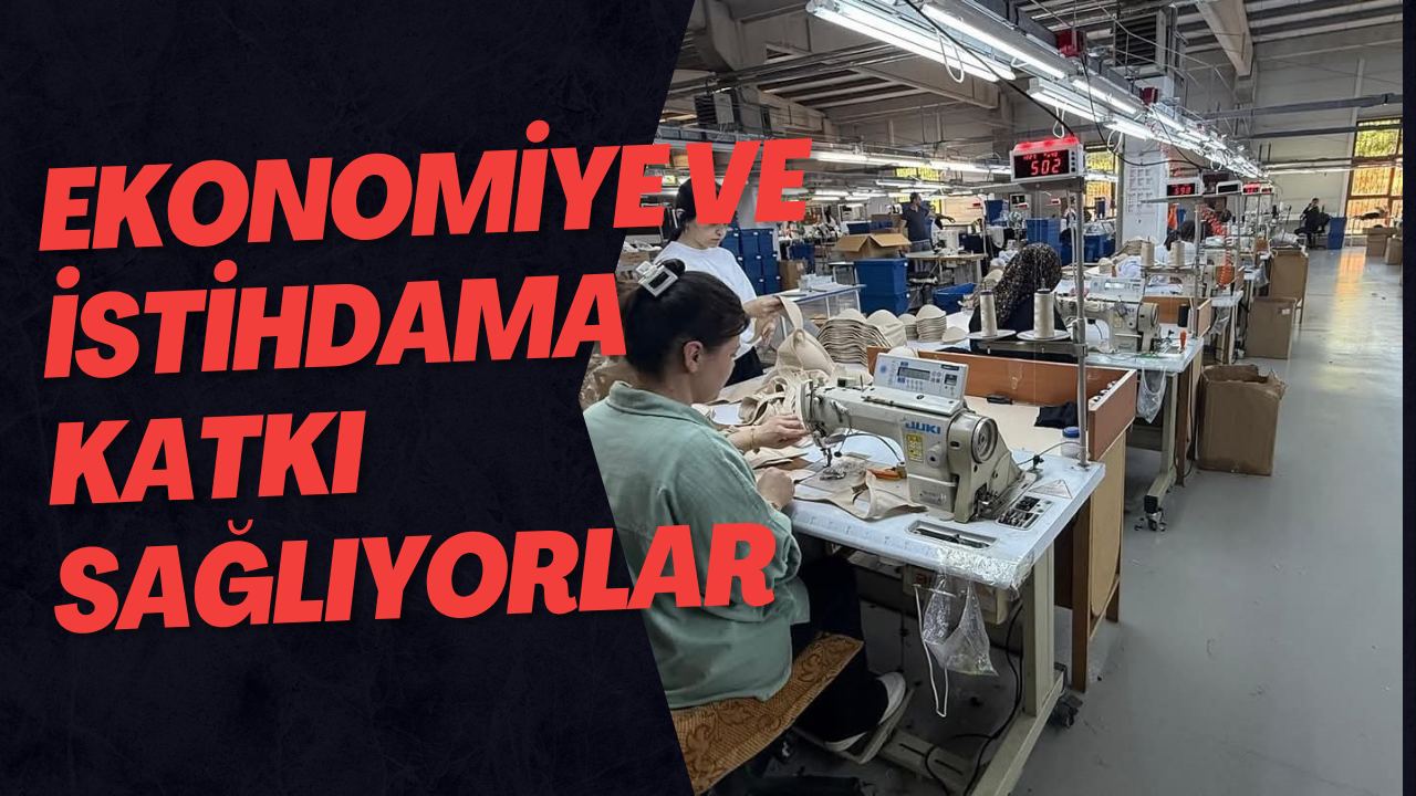 Ekonomiye Ve İstihdama Katkı Sağlıyorlar