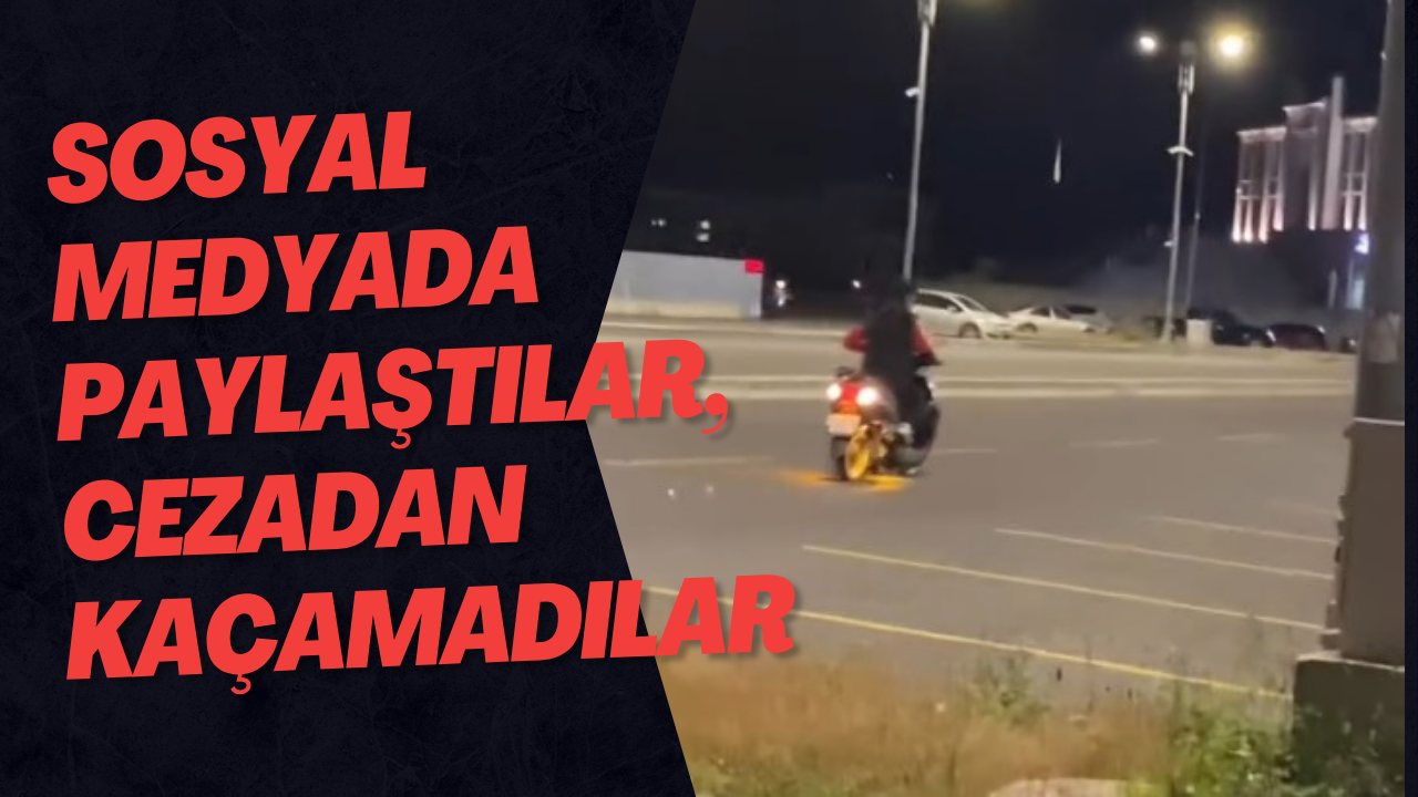 Sosyal Medyada Paylaştılar, Cezadan Kaçamadılar