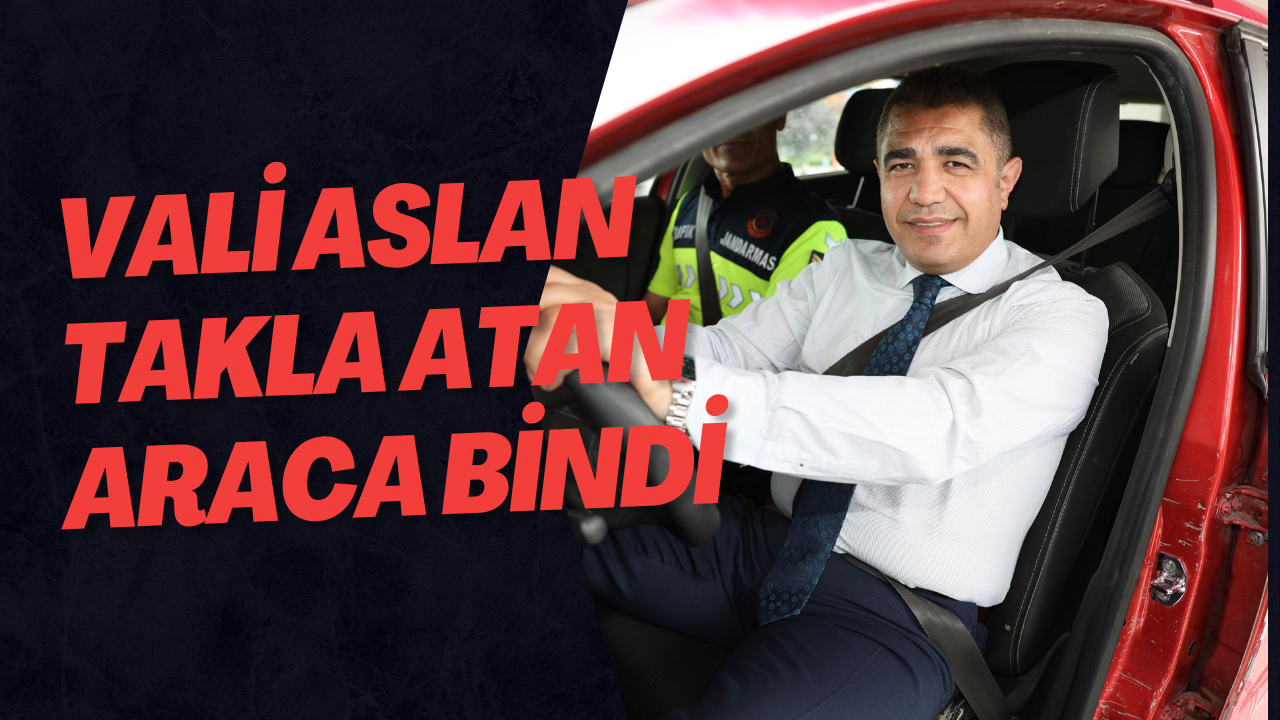 Vali Takla Atan Araca Bindi