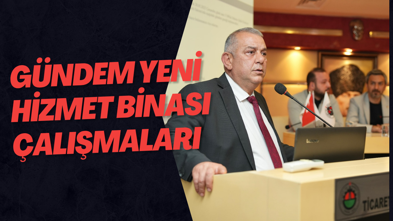 Gündem Yeni Hizmet Binası Çalışmaları 