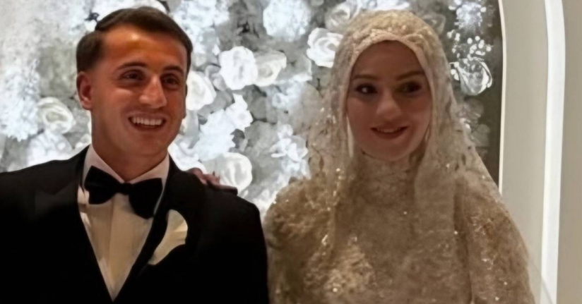 Kerem Aktürkoğlu evlendi