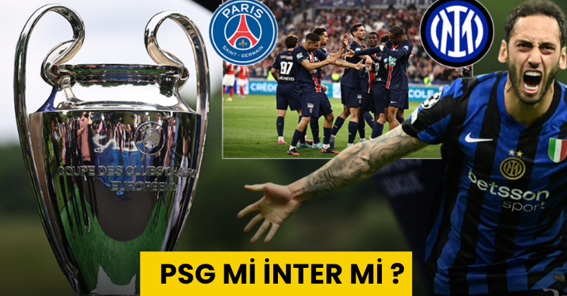 UEFA Şampiyonlar Ligi’nde kupa sahibini buluyor