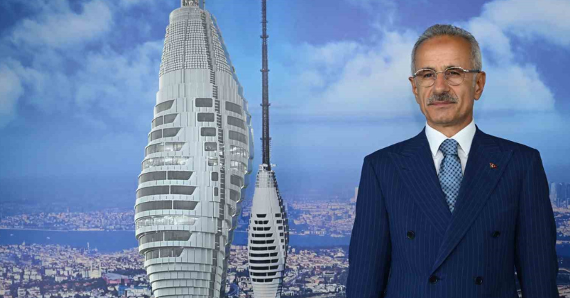Çamlıca Kulesi’ni 4 yılda yaklaşık 2,3 milyon kişi ziyaret etti