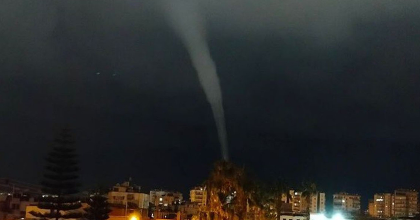Akdeniz’de gece ve gündüz oluşan hortumlar dikkat çekti