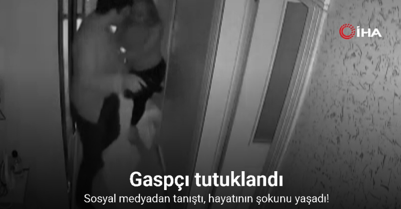 Bayrampaşa’da sosyal medyadan tanıştığı kadınları gasp eden zanlı kamerada