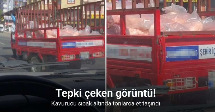 Siverek’te tepki çeken görüntü