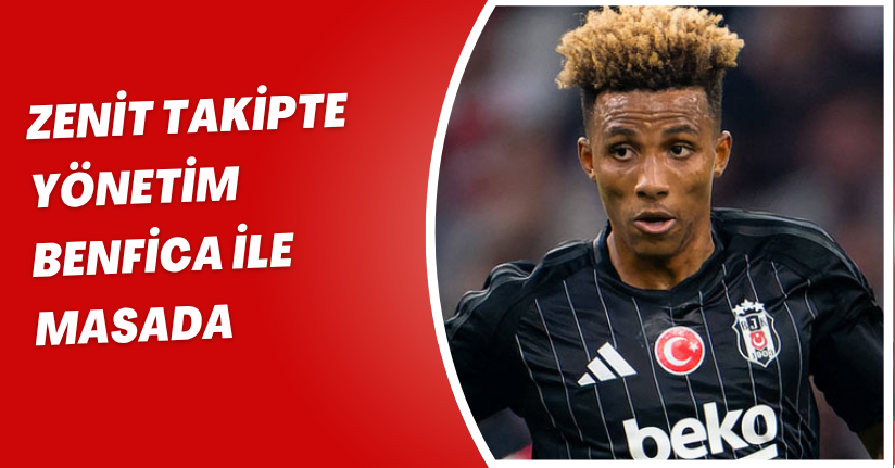 Zenit Takipte, Yönetim Benfica ile Masada