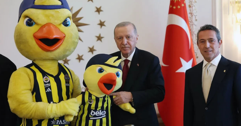 Euroleague zaferi sonrası Fenerbahçe Beko Cumhurbaşkanı Erdoğan’ın konuğu oldu