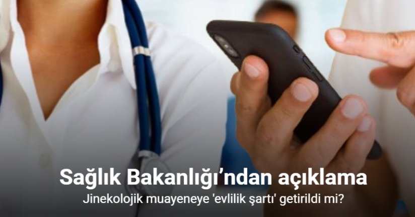 Sağlık Bakanlığı’ndan Açıklama