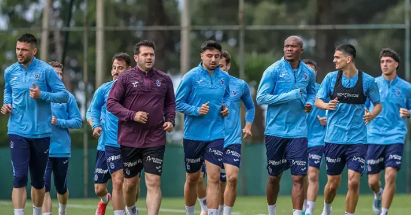 Trabzonspor kamp programı belli oldu