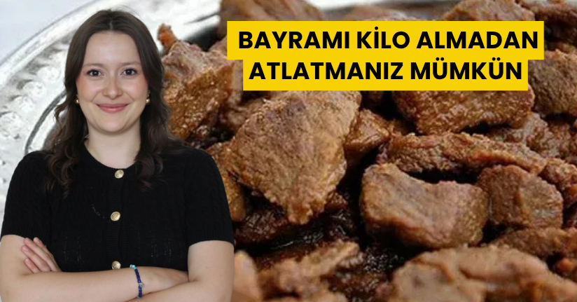 Diyetisyenden uyarı: 