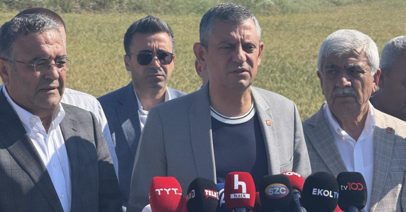  CHP Genel Başkanı Özel: 