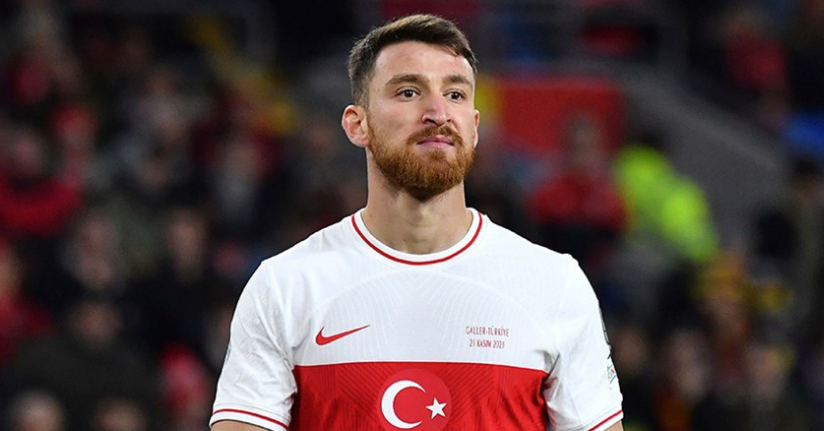 Antrenmanda sakatlanan Salih Özcan, A Milli Takım kadrosundan çıkarıldı.