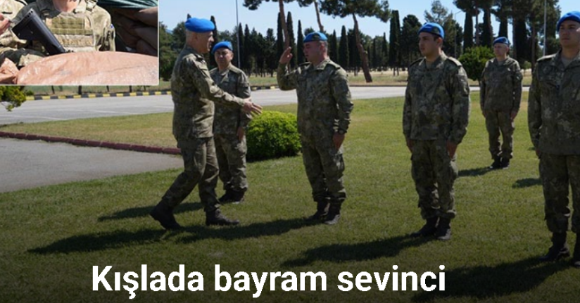 19. Komando Tugayı’nda bayram coşkusu
