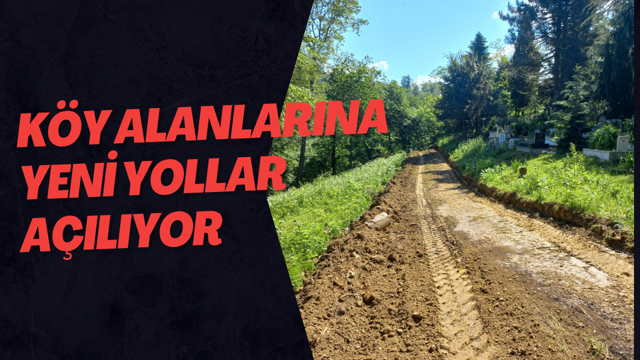Köy Alanlarına Yeni Yollar Açılıyor