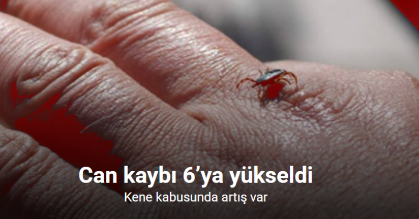 Keneden ölenlerin sayısı 6’ya yükseldi