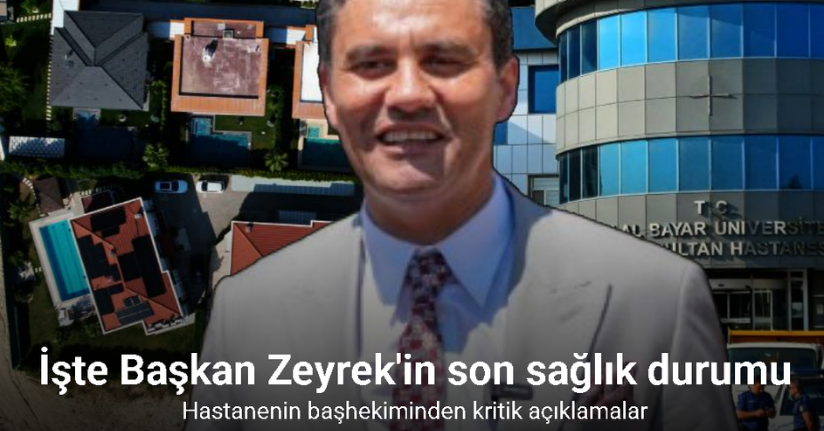 Başkan Zeyrek’ten umutlandıran haber