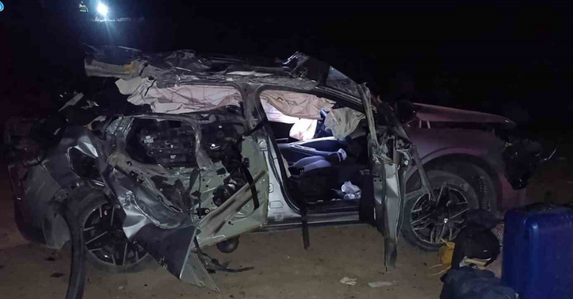 Tunceli’deki kazada anneanne ve torun hayatını kaybetti