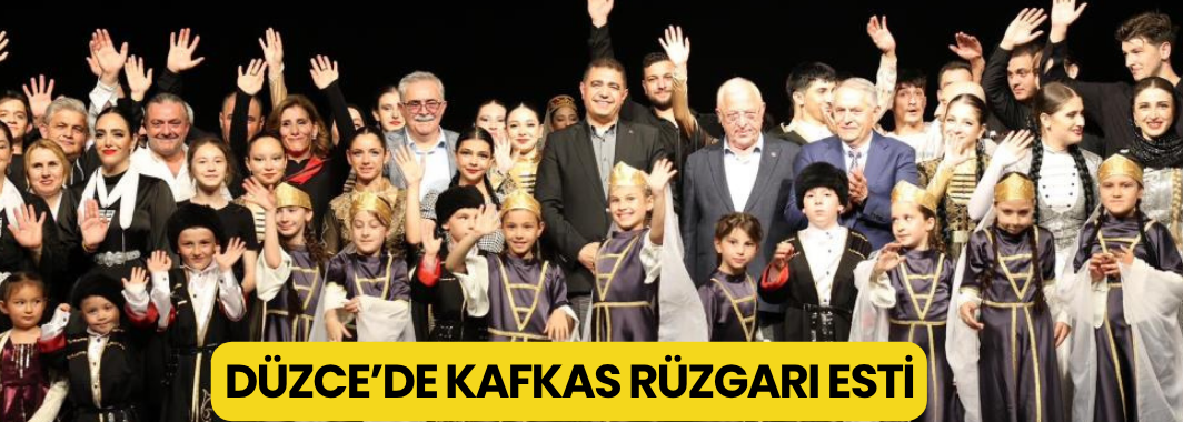 Düzce’de Kafkas rüzgarı esti
