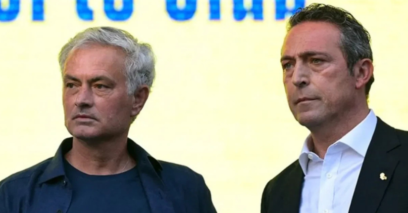 Fenerbahçe'de Jose Mourinho isyanı