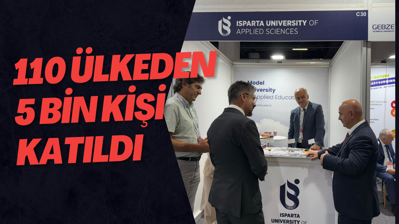 110 Ülkeden 5 Bin Kişi Katıldı