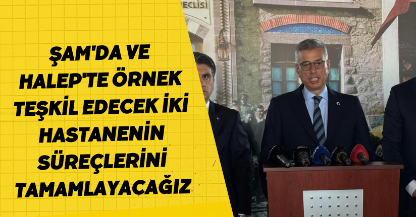 Sağlık Bakanı Memişoğlu Açıkladı