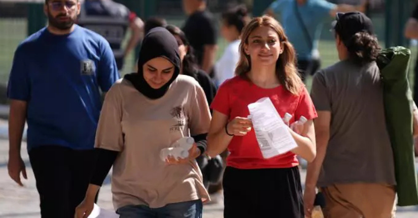 Yükseköğretim Kurumları Sınavı’nın (YKS) ilk oturumu Temel Yeterlilik Testi (TYT) başladı