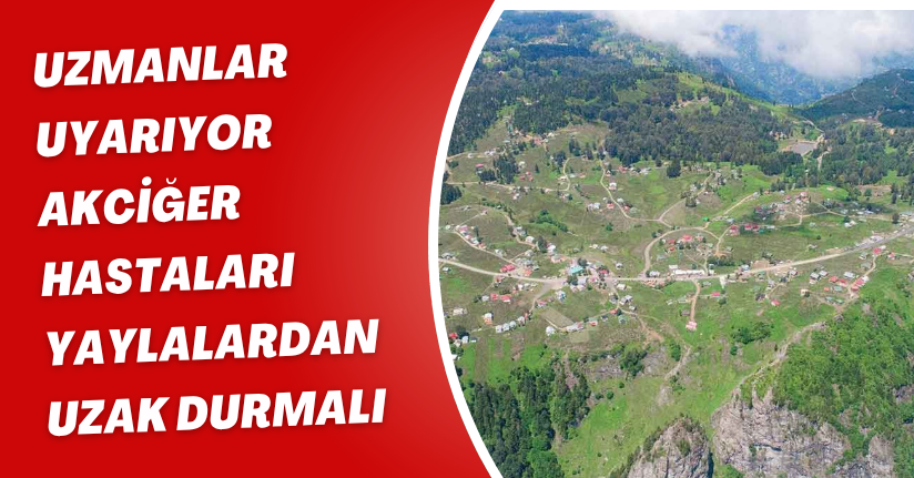 Uzmanlar uyarıyor: