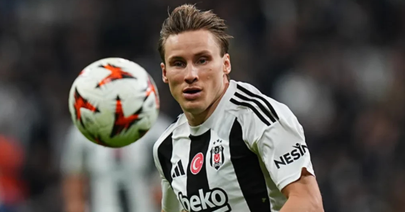 Beşiktaş’ta Jonas Svensson ile Yollar Ayrılıyor