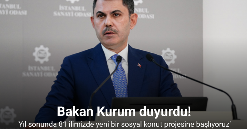 Bakan Kurum: