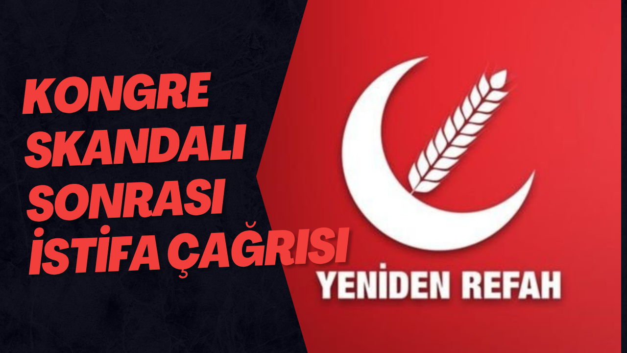 Kongre Skandalı Sonrası İstifa Çağrısı