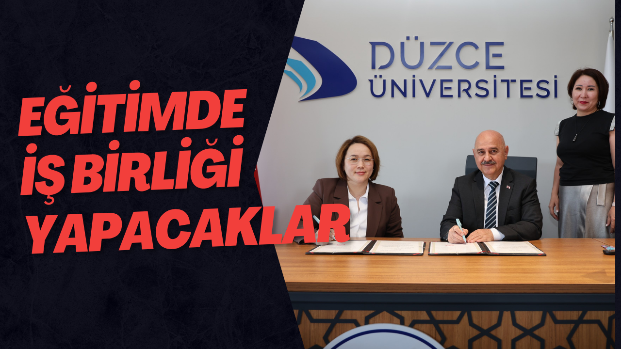 Eğitimde İş Birliği Yapacaklar