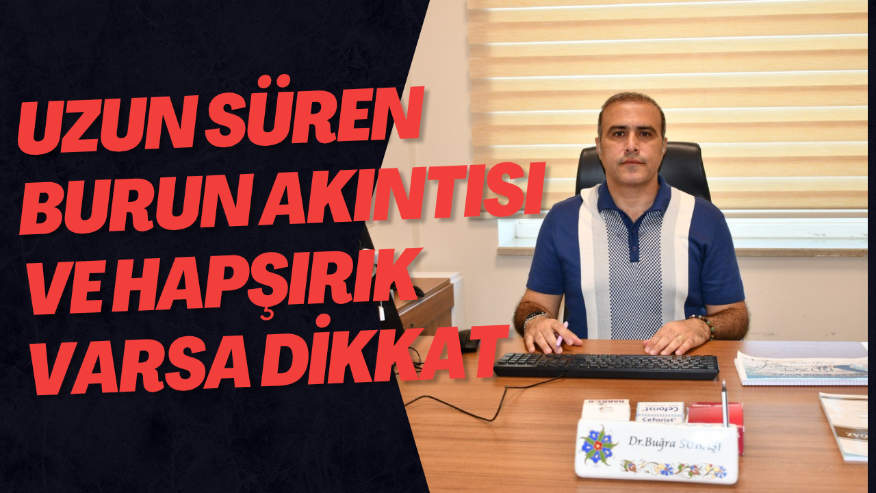 Uzun Süren Burun Akıntısı Ve Hapşırık Varsa Dikkat