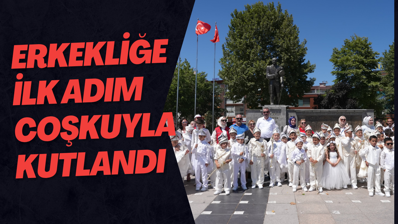  Erkekliğe İlk Adım Coşkuyla Kutlandı