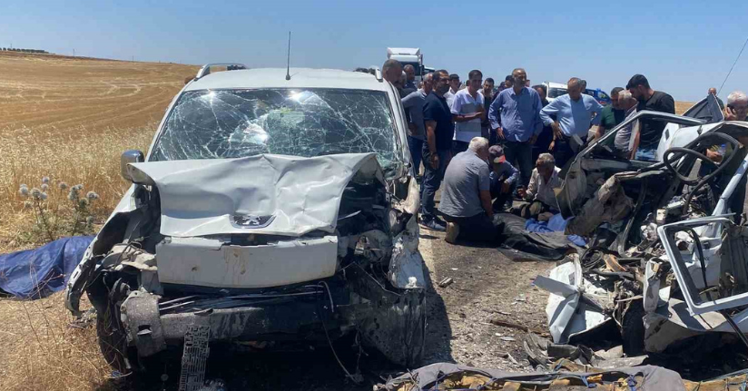 Adıyaman’da feci kaza: 3 ölü, 2 yaralı